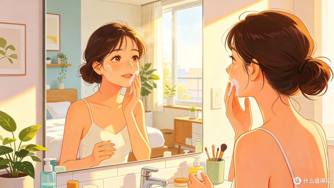 25+干皮早八实测｜化妆总卡粉？这款轻盈面霜凭4个优点值得入手