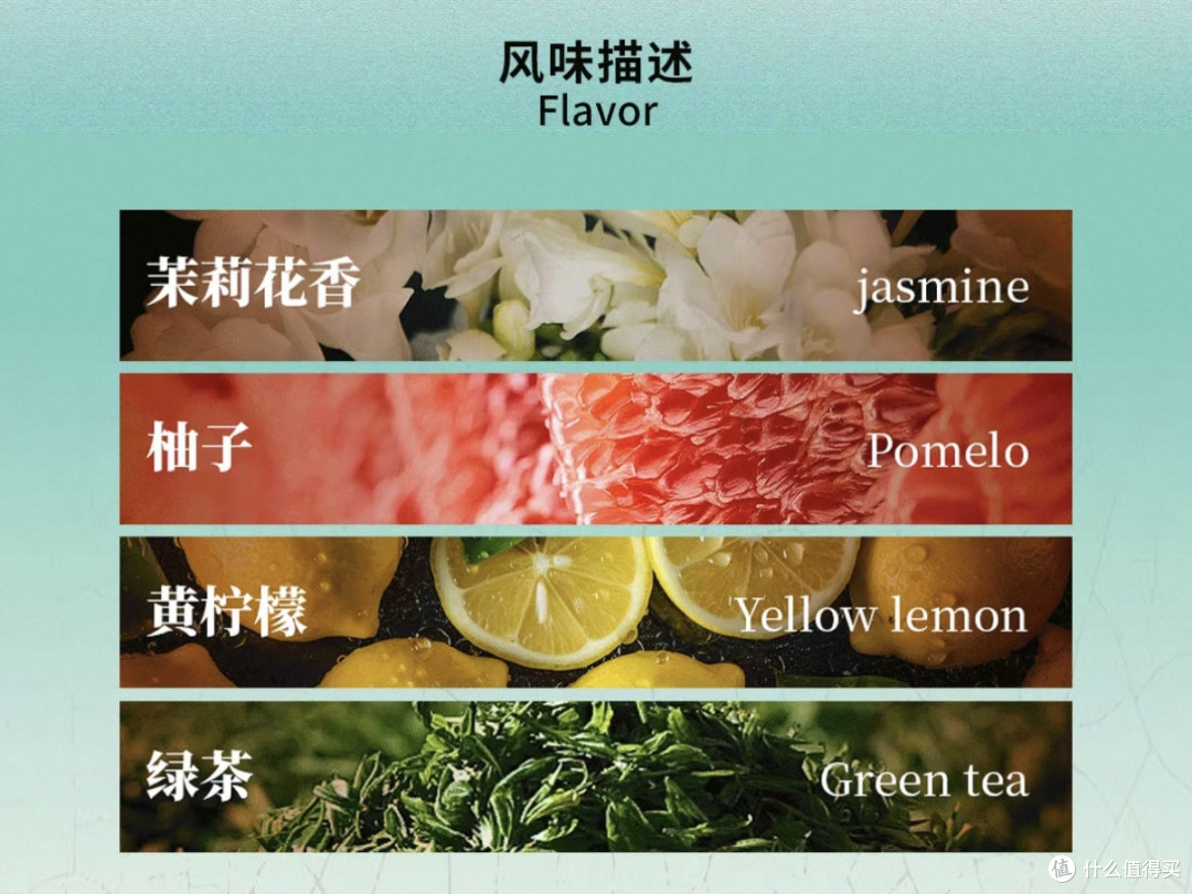 归吾兮浣溪沙水洗瑰夏实测:柚子绿茶黄柠檬茉莉花香全喝到了