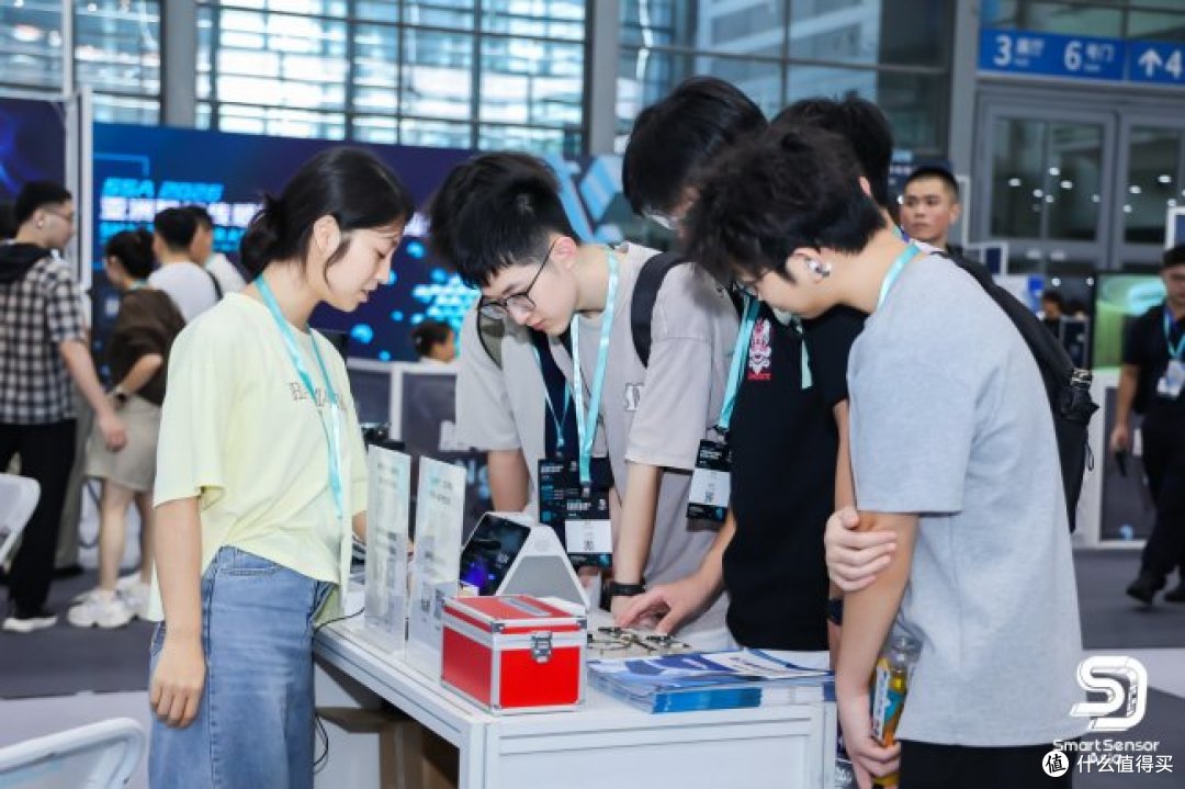 上下游全链条企业齐聚深圳,共赴智能传感万亿赛道