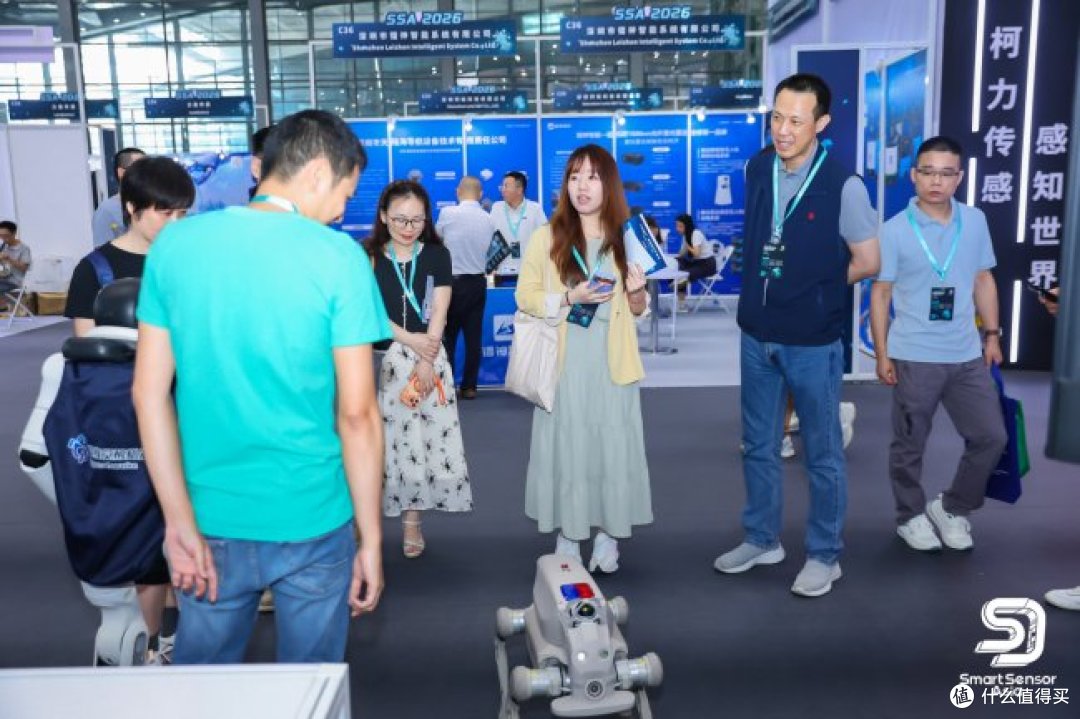 上下游全链条企业齐聚深圳,共赴智能传感万亿赛道