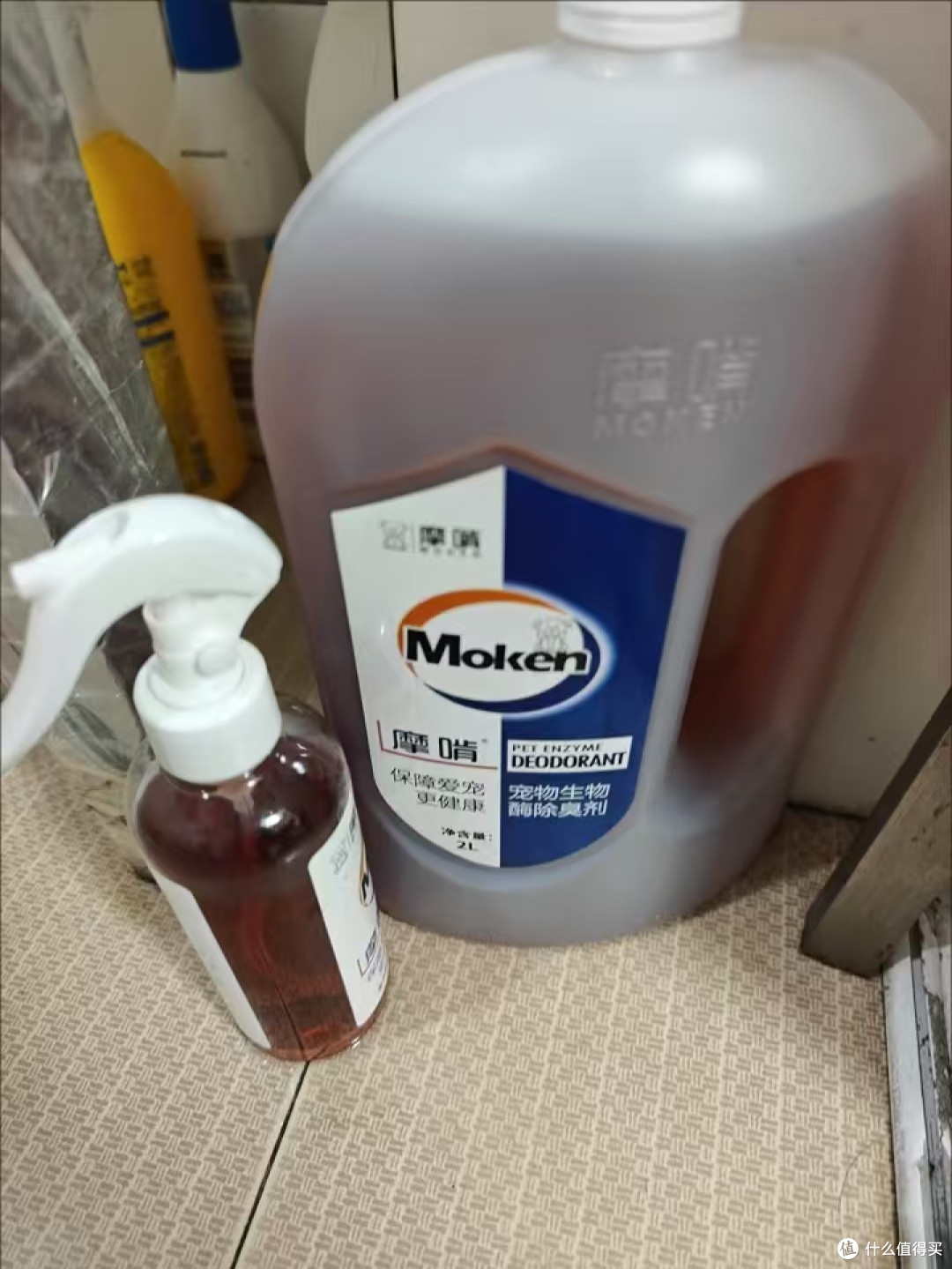 养兔治愈好物✨一瓶生物酶除味喷雾，实现干净无味养兔🫧