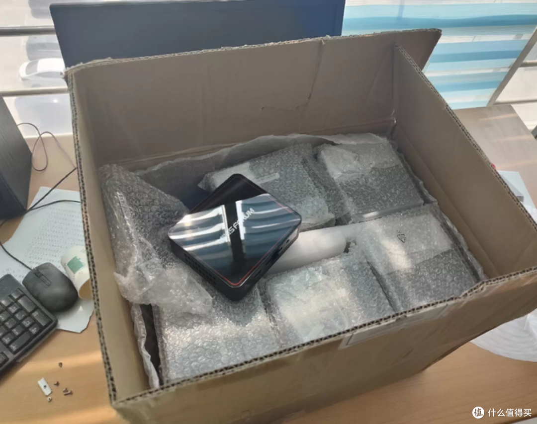 二手鱼塘惊现355元铭凡迷你主机!双网口准新机,传奇3挂一周回本
