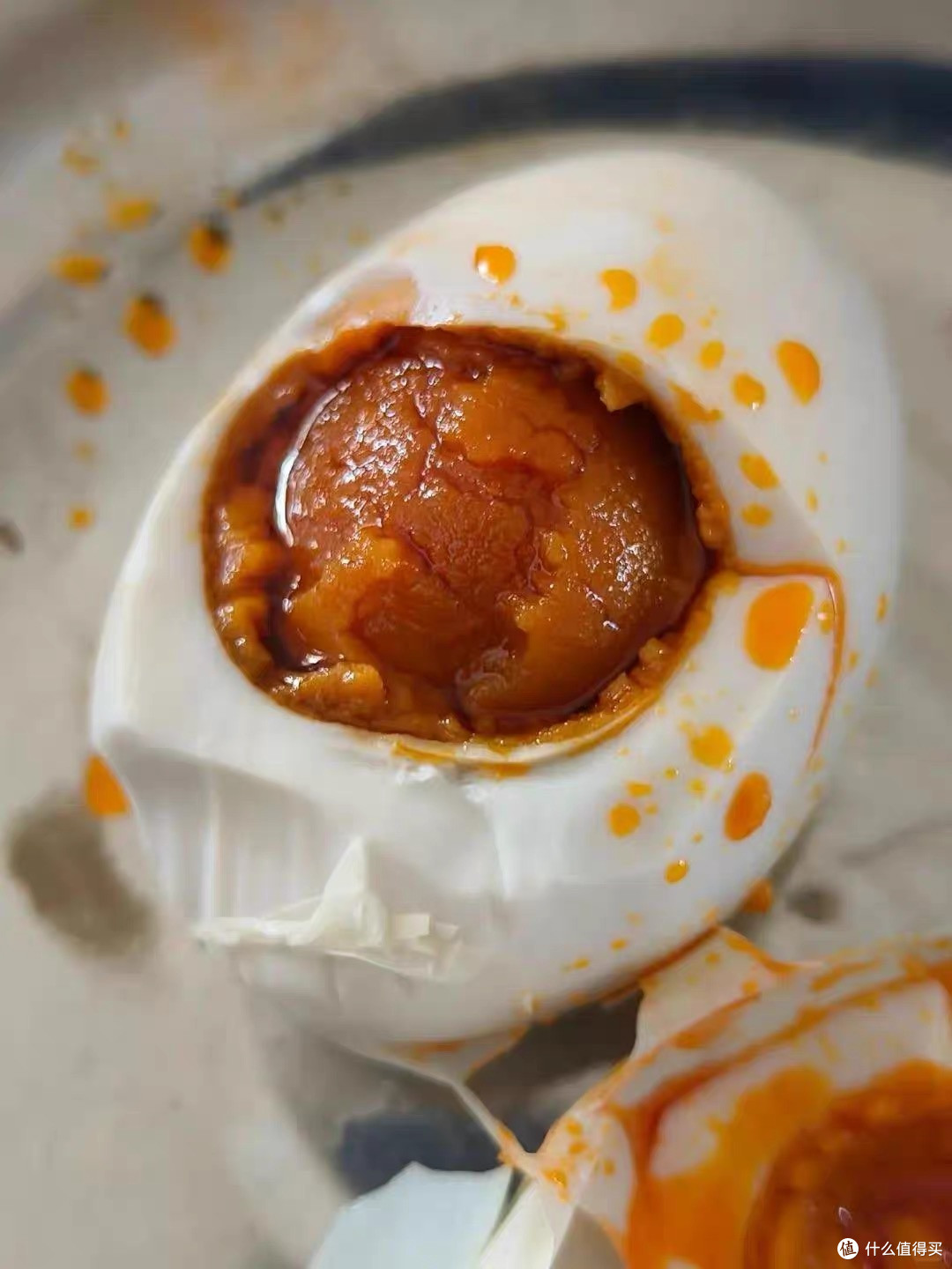 爆油起沙💥微山湖有机麻鸭咸鸭蛋太下饭了