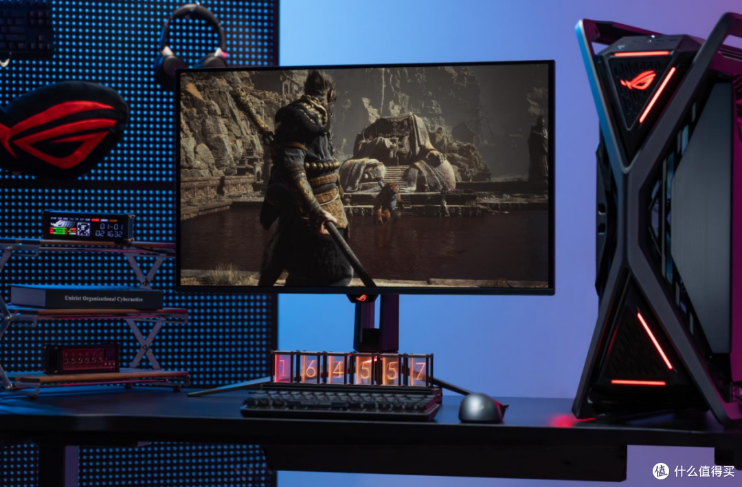 ROG超神32三代电竞显示器,助你在游戏世界中畅玩!