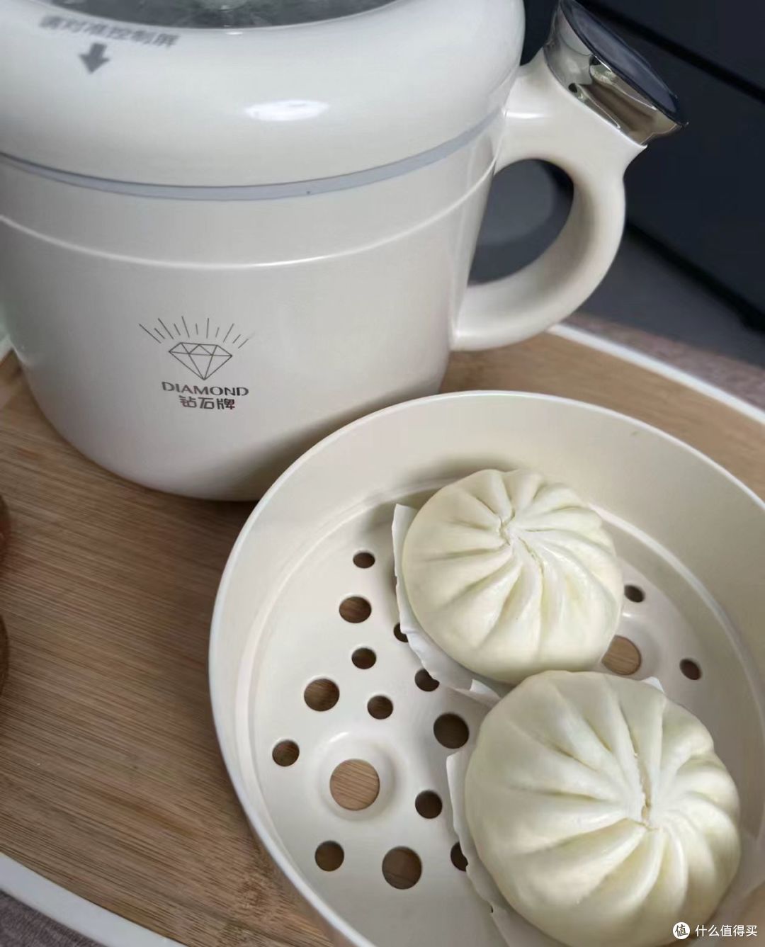 宿舍独居神器✨钻石多功能电煮锅｜蒸煮涮炖一锅搞定🍲
