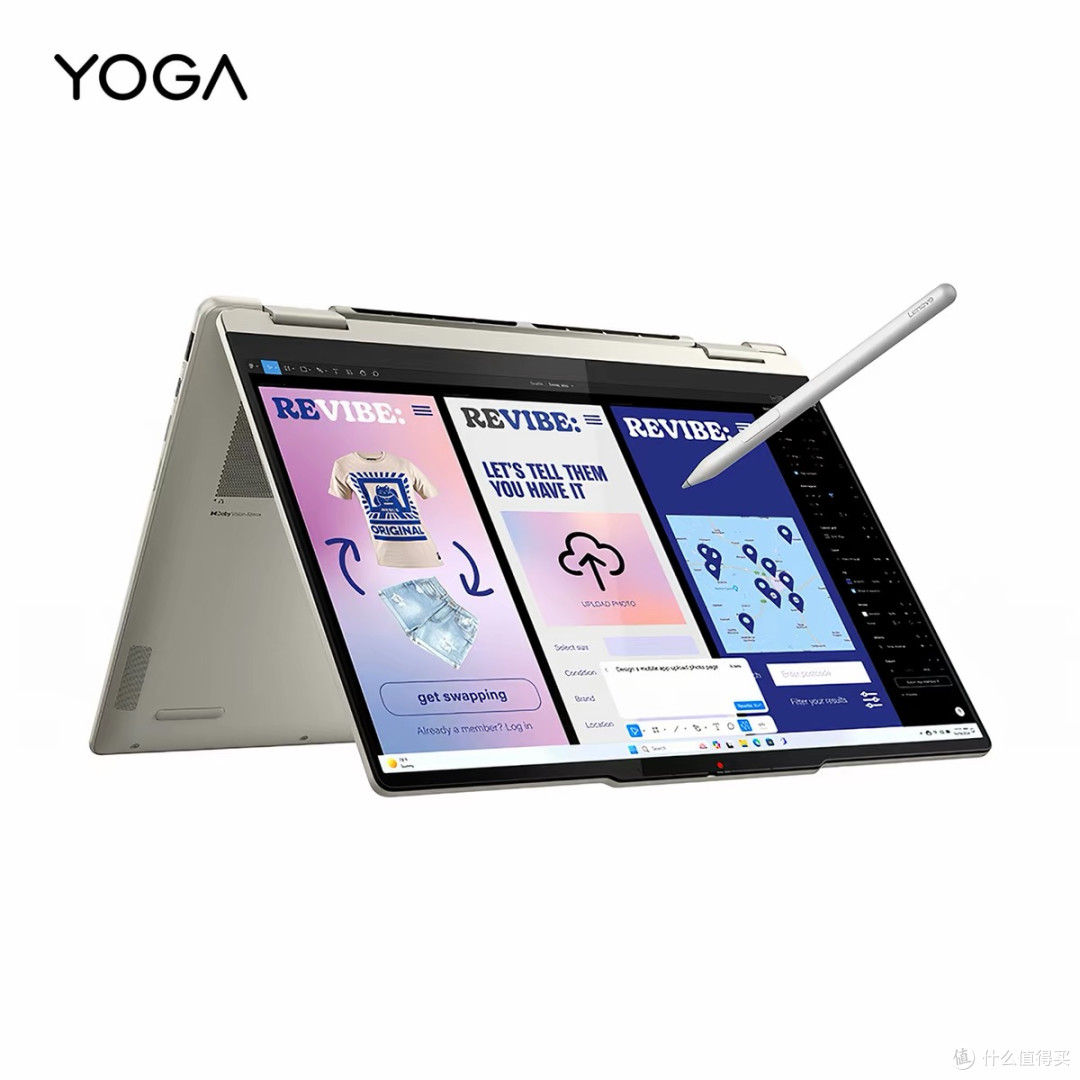 屏幕效果好的笔记本推荐 联想YOGA Air 14 Ultra Aura画面质感好
