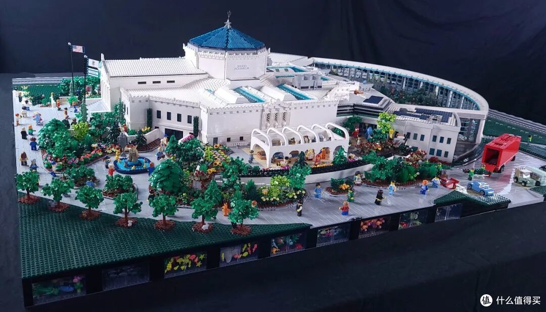 三年磨一“缸”:乐高版谢德水族馆在Brickworld芝加哥震撼首秀