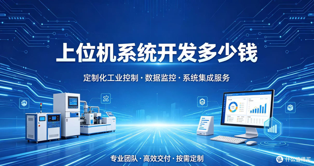 开发一套上位机系统,钱都花在了哪里?——成本构成全解析