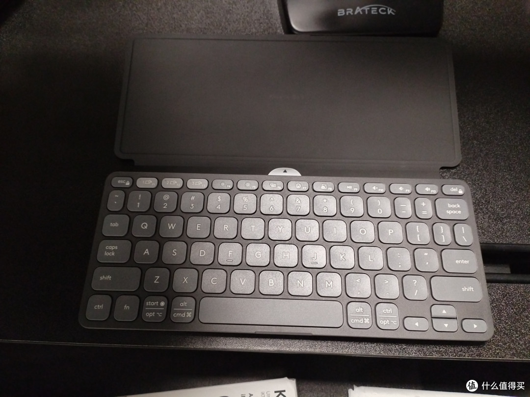 222克,3年免充电,罗技keys to go2蓝牙键盘入手体验