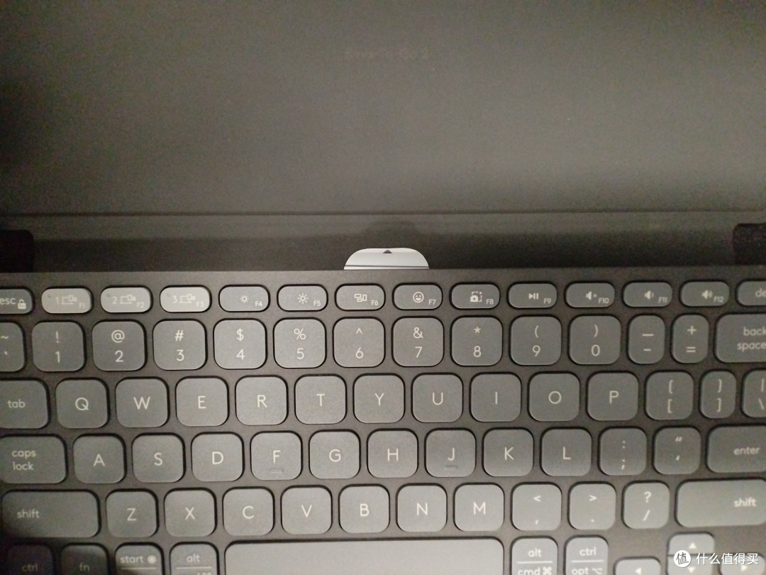 222克,3年免充电,罗技keys to go2蓝牙键盘入手体验