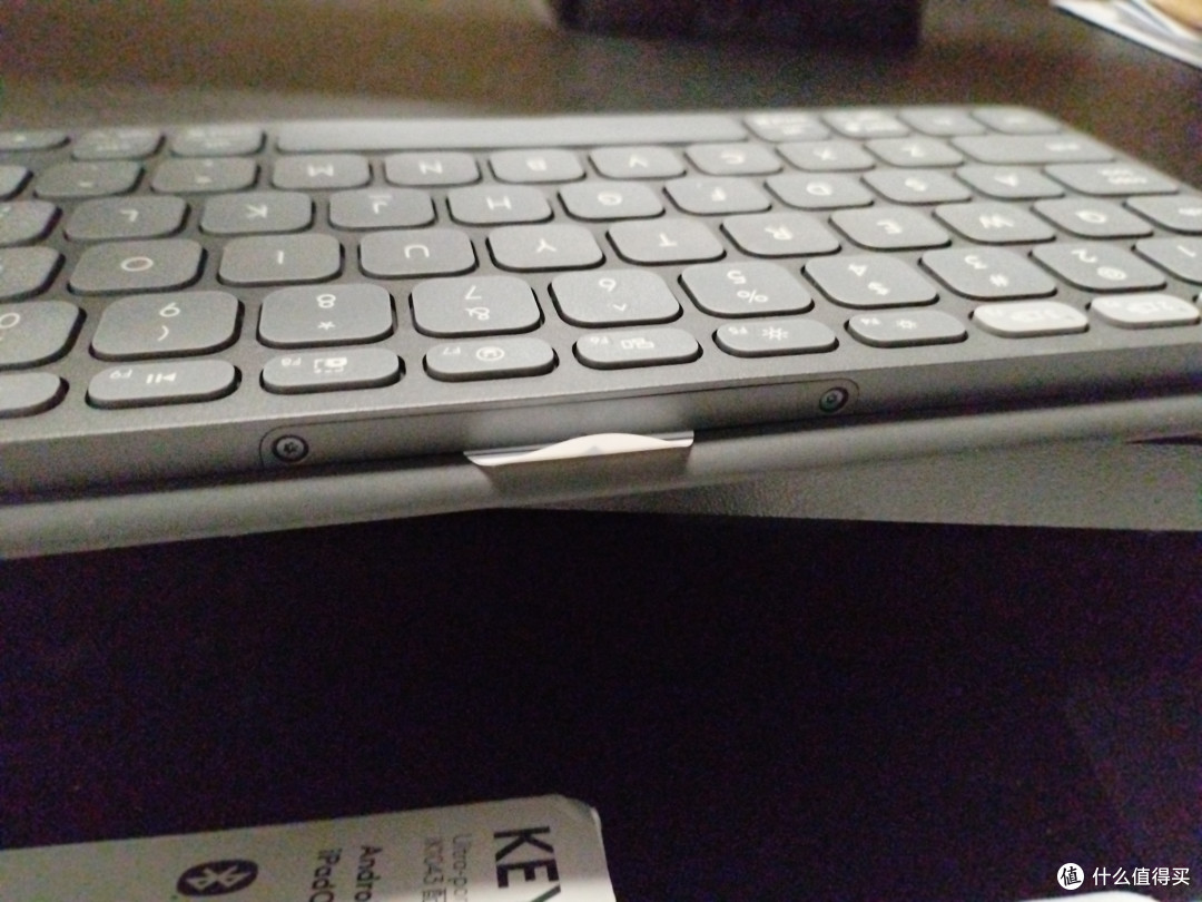 222克,3年免充电,罗技keys to go2蓝牙键盘入手体验