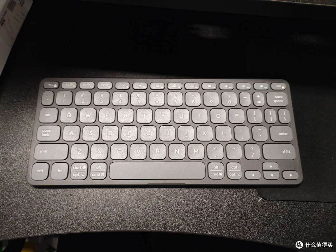 222克,3年免充电,罗技keys to go2蓝牙键盘入手体验