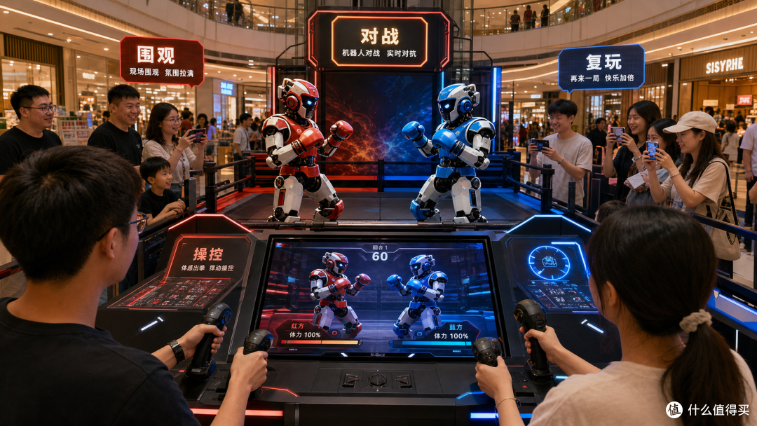 铁甲热斗场怎么玩?从操控到机器人对战的现场体验