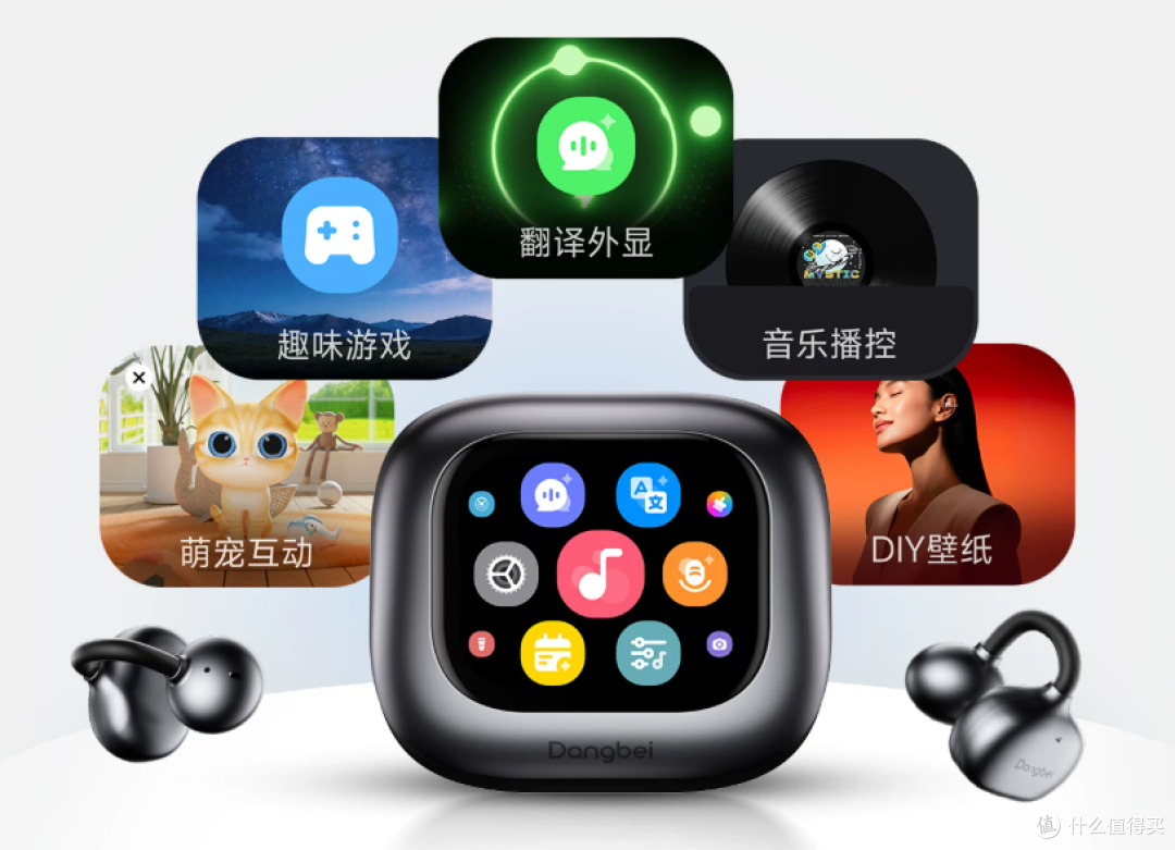 千元价位买AI耳机怎么选?既要听歌又要翻译录音就看当贝Air 1S!
