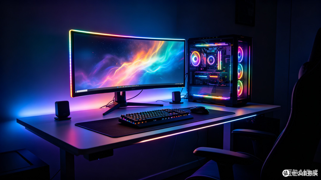 两万级全能桌搭分享:兼顾办公与游戏