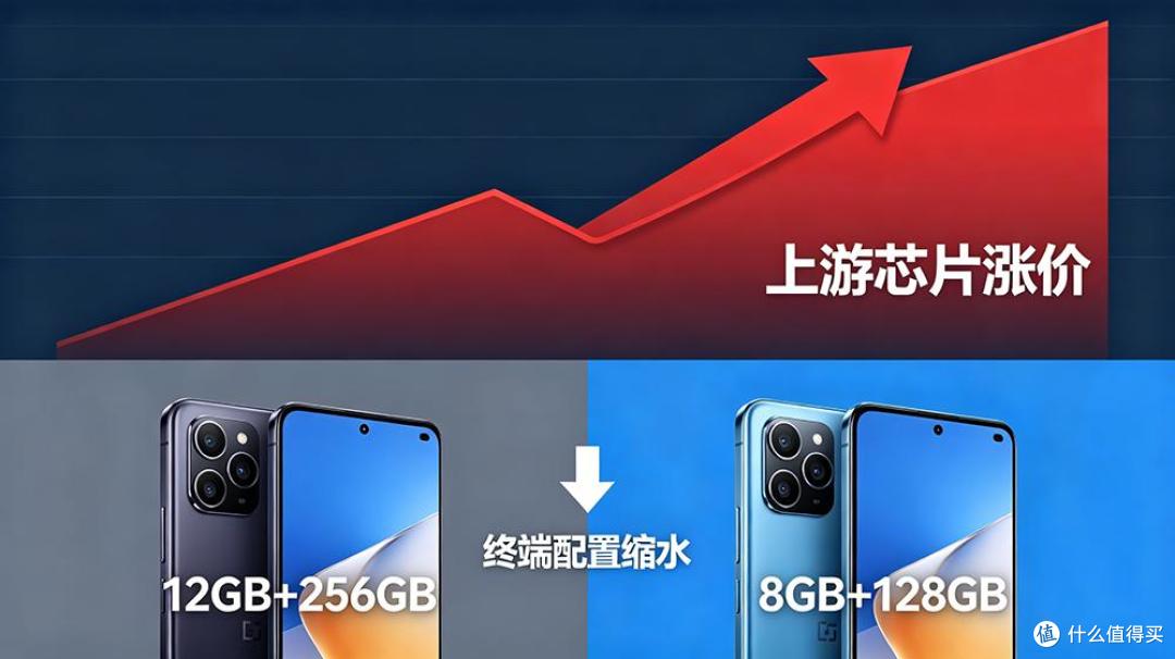 存储紧缺要到2027年,下半年手机电脑不止涨价还悄悄在内存上缩水