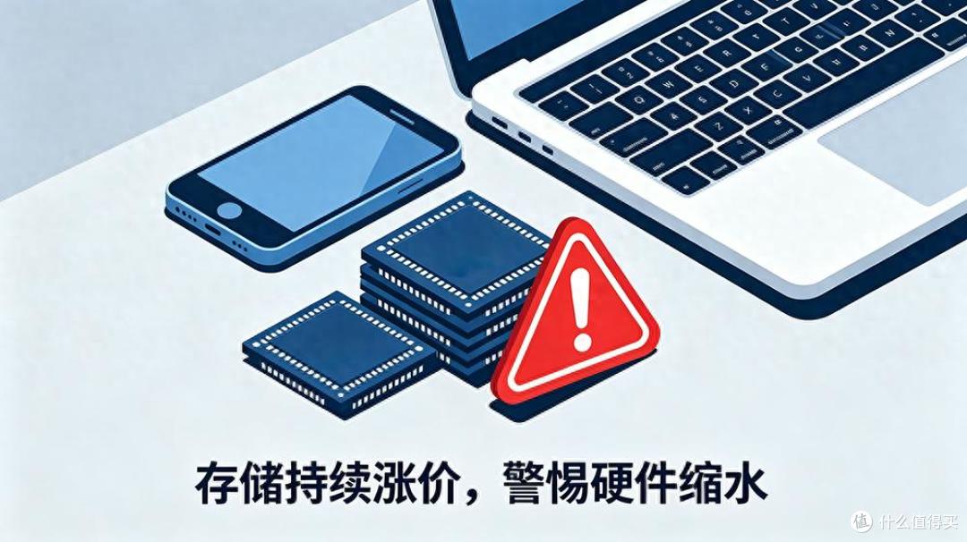 存储紧缺要到2027年,下半年手机电脑不止涨价还悄悄在内存上缩水