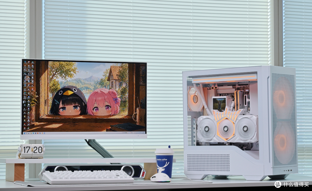 给高考完的小老弟装高配游戏主机:985X3D+技嘉X870E木雕+5080HOF