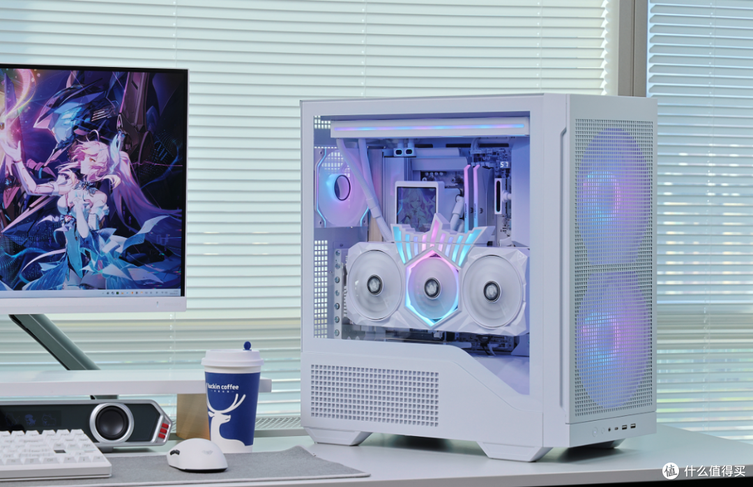 给高考完的小老弟装高配游戏主机:985X3D+技嘉X870E木雕+5080HOF