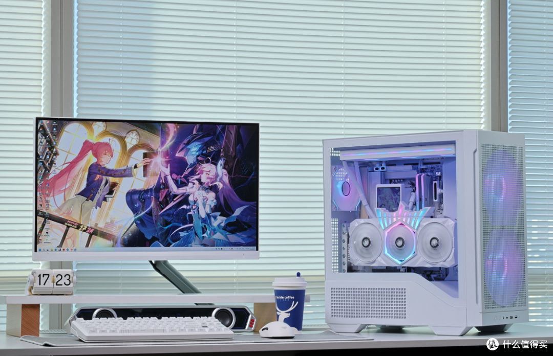 给高考完的小老弟装高配游戏主机:985X3D+技嘉X870E木雕+5080HOF