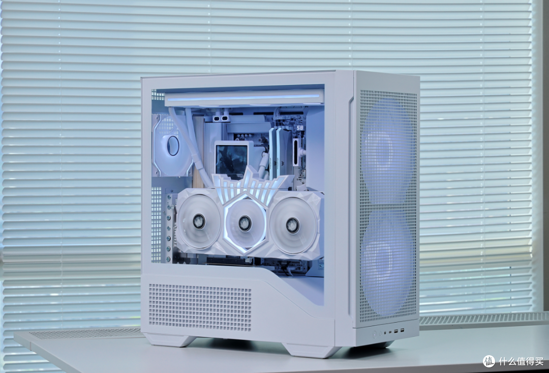 给高考完的小老弟装高配游戏主机:985X3D+技嘉X870E木雕+5080HOF
