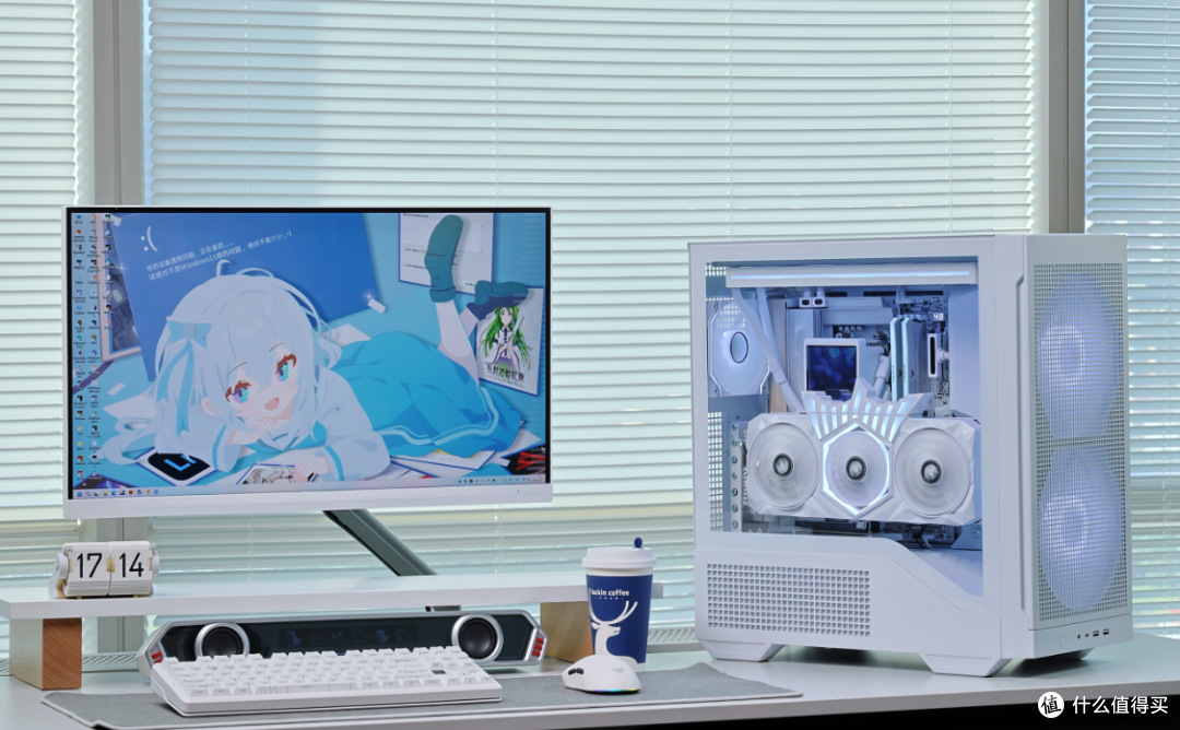 给高考完的小老弟装高配游戏主机:985X3D+技嘉X870E木雕+5080HOF
