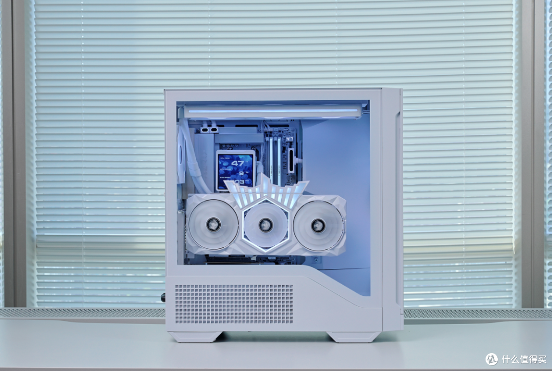 给高考完的小老弟装高配游戏主机:985X3D+技嘉X870E木雕+5080HOF