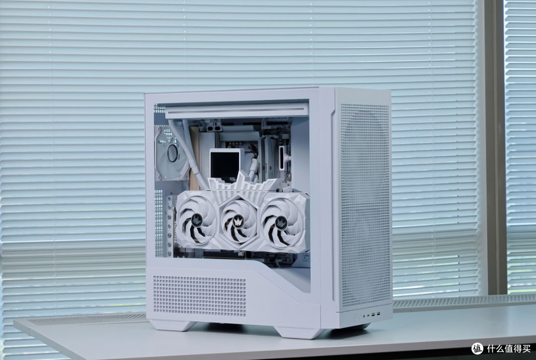 给高考完的小老弟装高配游戏主机:985X3D+技嘉X870E木雕+5080HOF