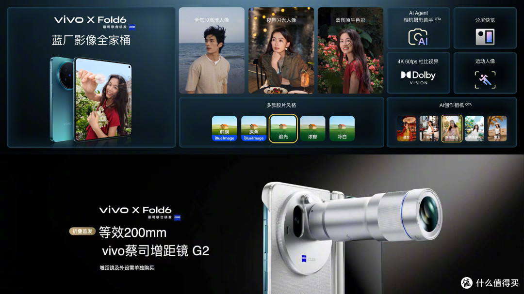 vivo X Fold6正式发布,这价格是真豁出去了