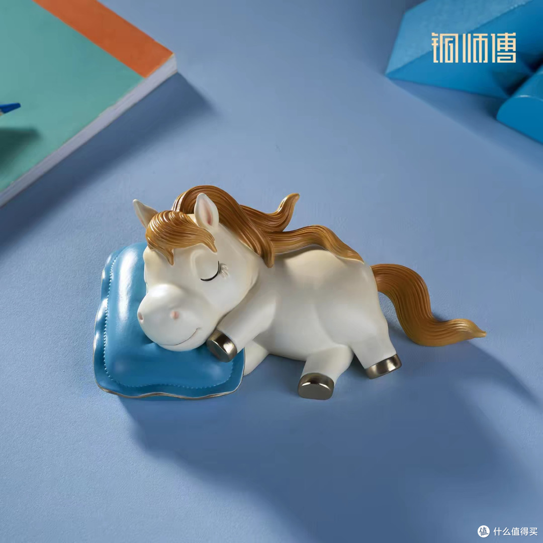 纯铜精工小马摆件，温柔治愈日常