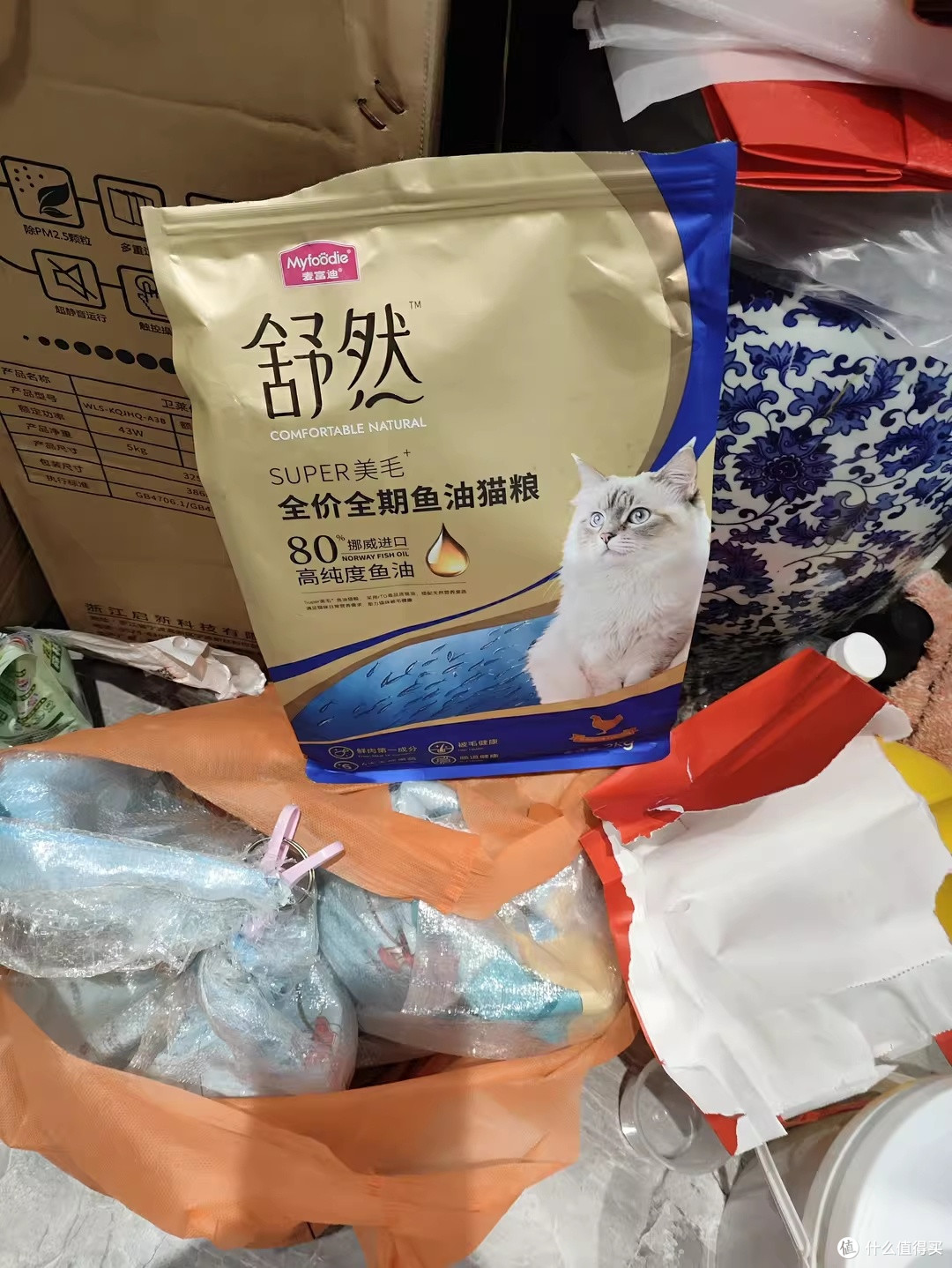 麦富迪舒然鱼油猫粮,我家挑嘴猫的真香现场