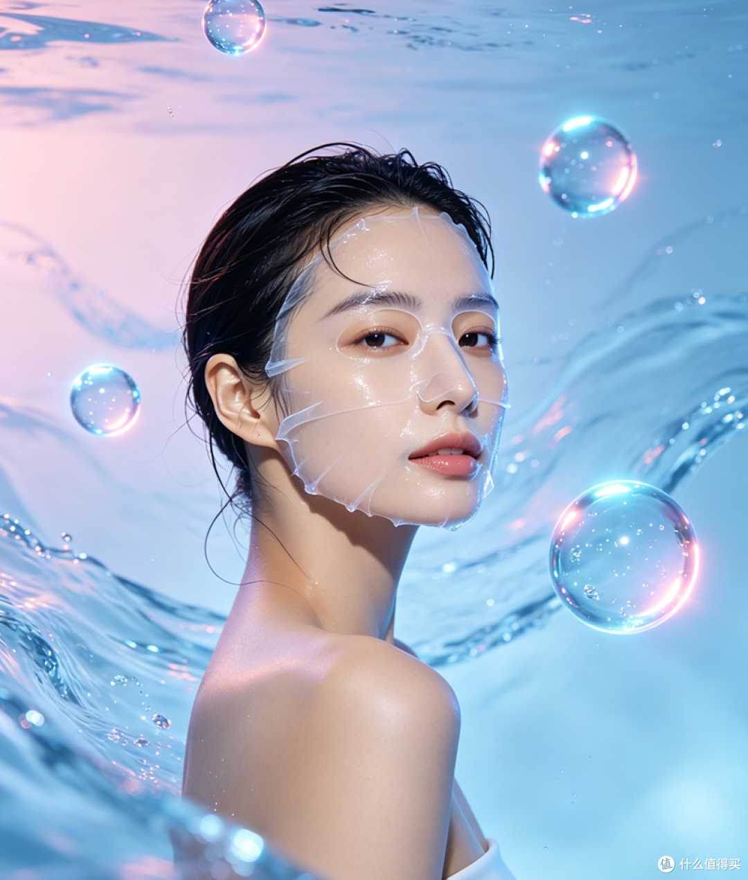 干敏皮锁水面膜合集|天天护肤还起皮?根源只缺长效锁水力