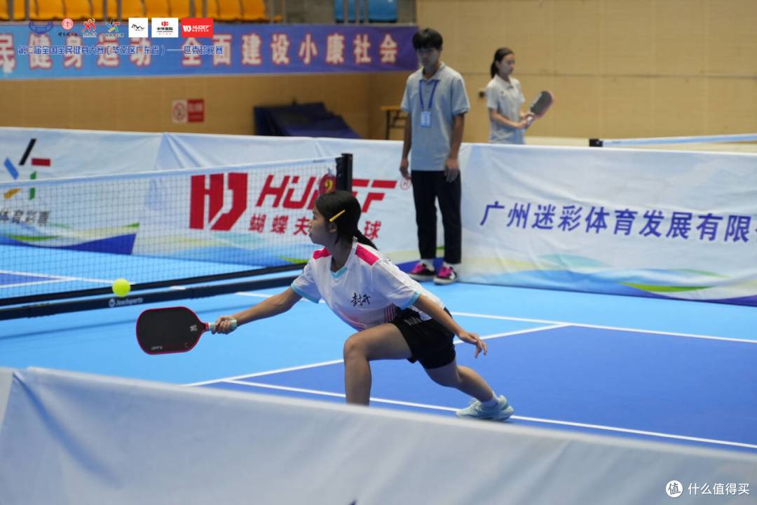 第二届全国全民健身大赛（华南区广东省）匹克球比赛在封开火热开赛