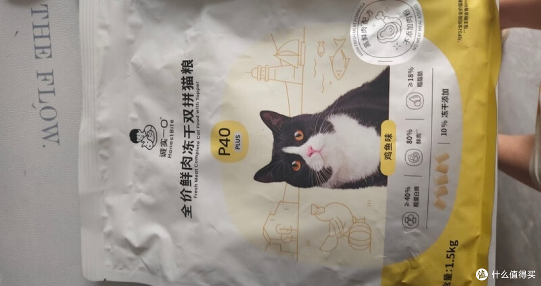 诚实一口P40 PLUS猫粮实测