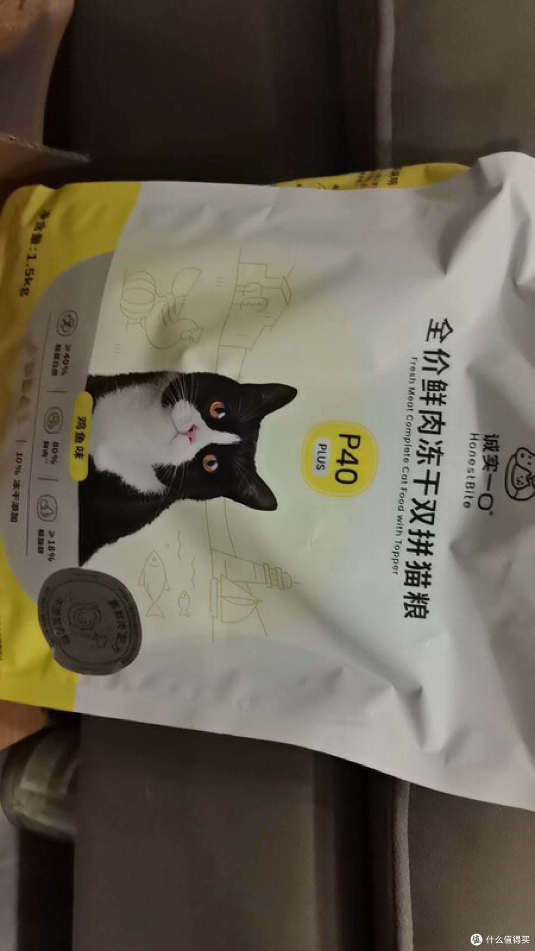 诚实一口P40 PLUS猫粮实测