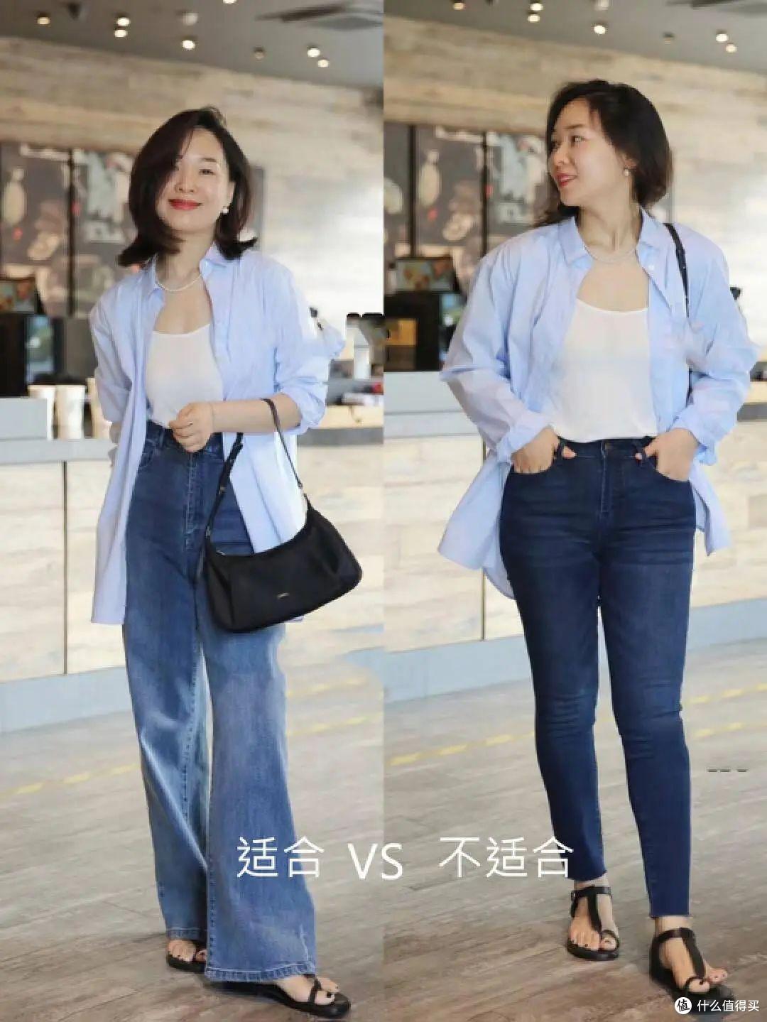 50多岁的女人,比披丝巾更可怕的是塞衣角,显胖土气,大妈感十足