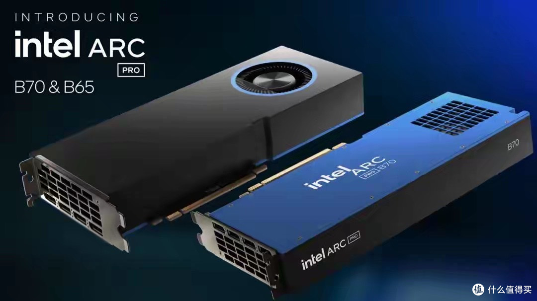 蓝戟 Intel Arc Pro B70 TF 32G评测：32GB大显存的AI算力新选择