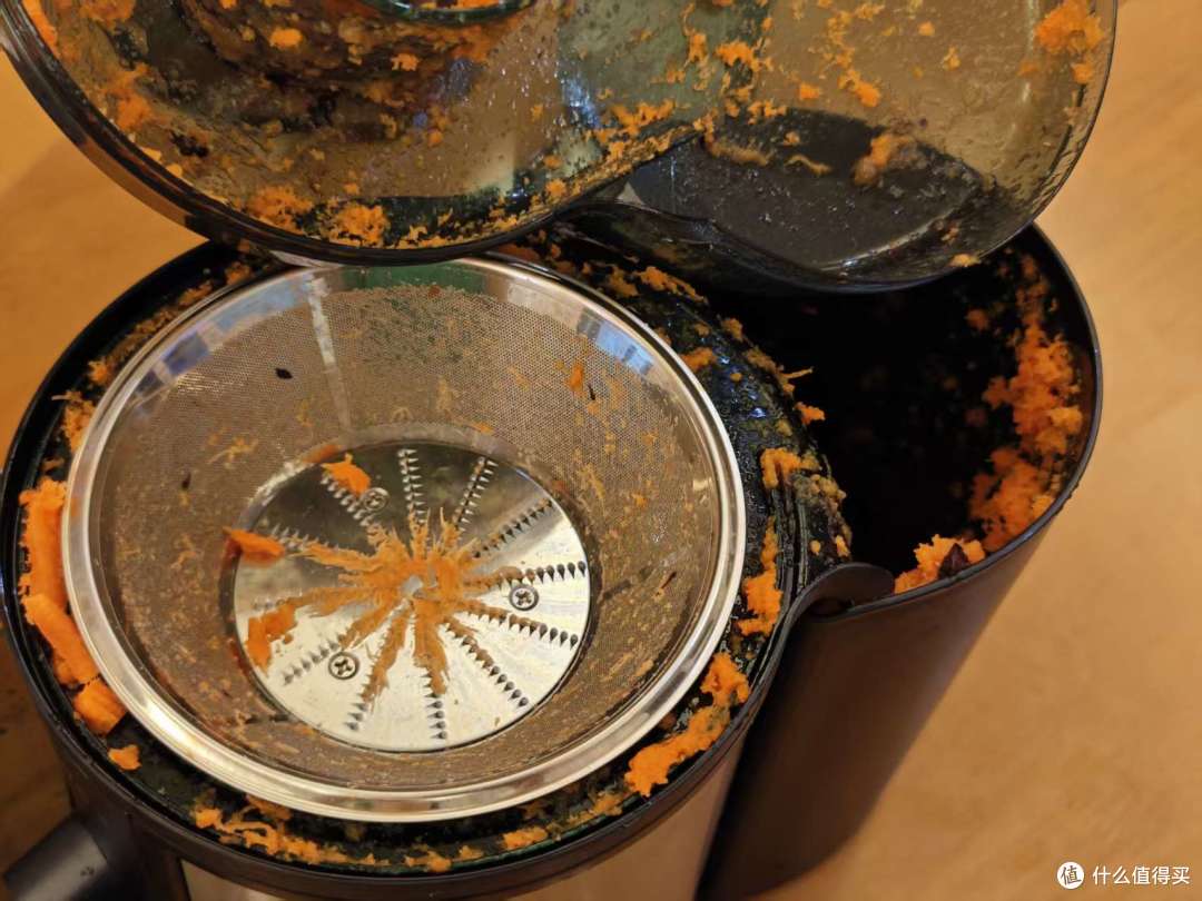 告别兑水果汁!美的渣汁分离榨汁机实测,四款原汁一次搞定