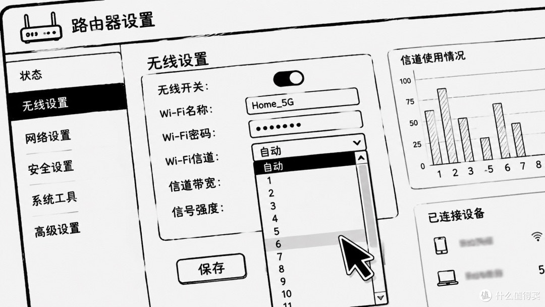 WiFi老是断网？别只怪路由器，调好这两个小开关，网速快到飞起