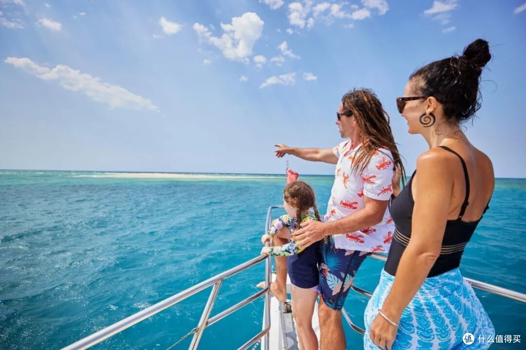 ● Great Barrier Reef, Queensland  📷 / © Tourism Australia