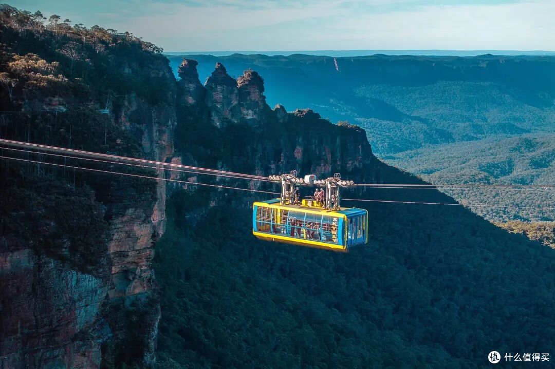 ●Blue Mountains National Park, New South Wales  📷 / © Tourism Australia