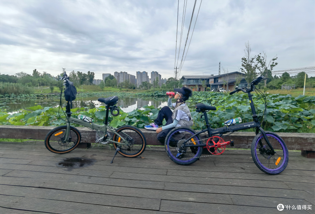 京造F8和E600-2改造完,陪孩子骑绿道已经完全足够了