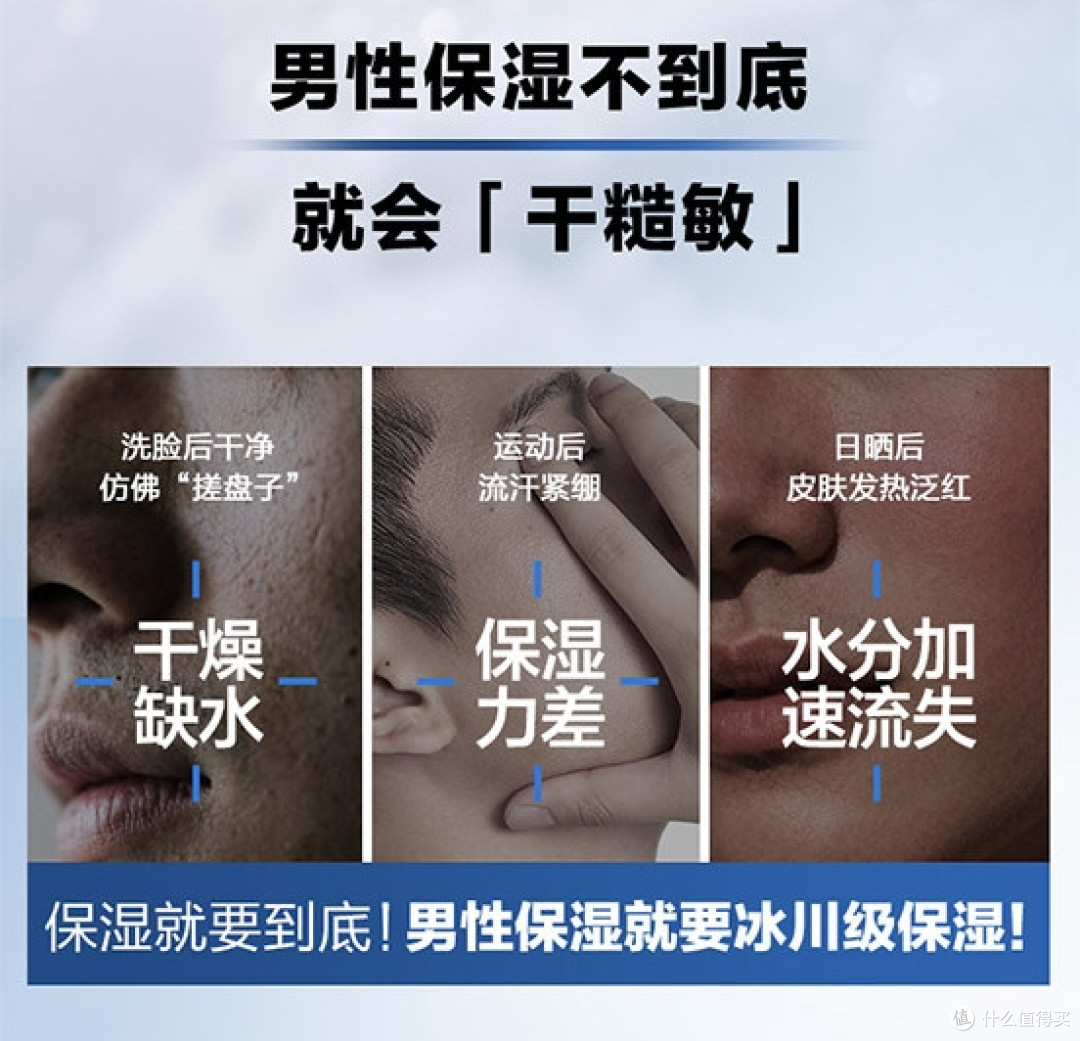 送给爸爸的男士保湿套装有哪些推荐?