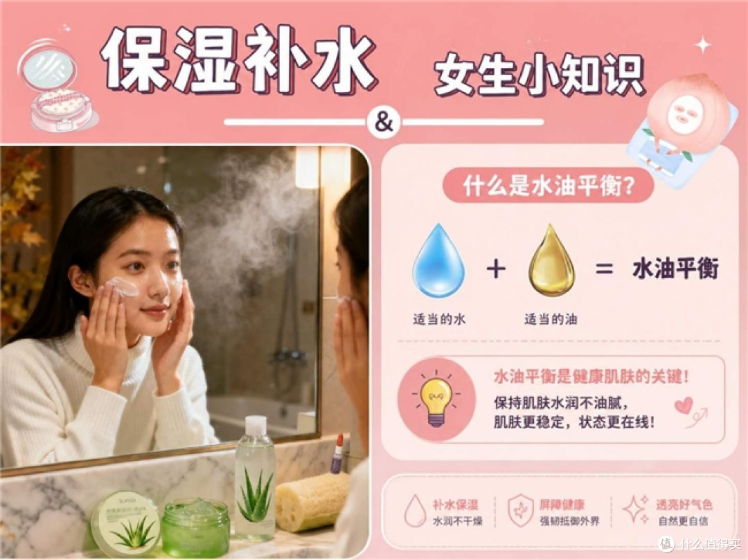 熬夜脸暗沉发黄选哪款控油保湿水好?2026焕肤好物全面测评