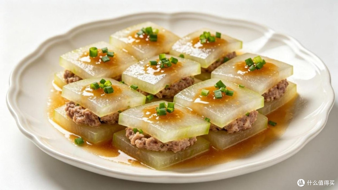 暑天冬瓜是个宝，蒸一蒸就出锅，鲜香味美老少都喜欢