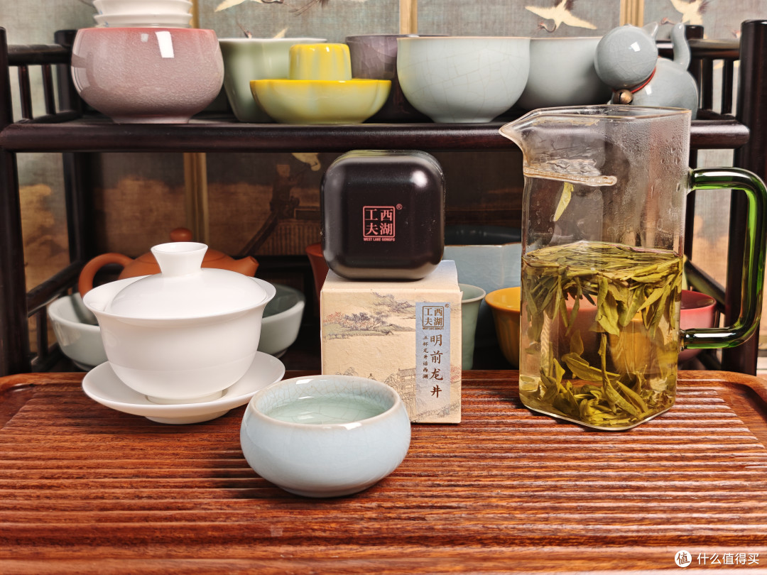 【绿茶】西湖工夫明前特级龙井「苏堤春晓」测评(260627)