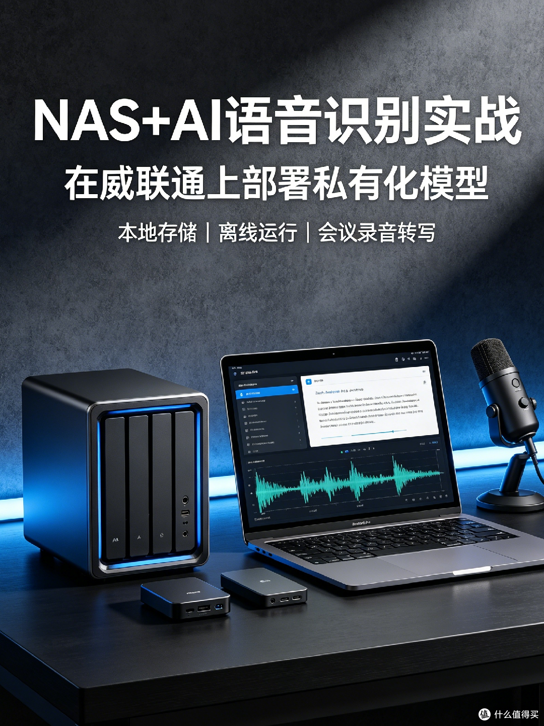 NAS+AI部署实战：如何在威联通上运行私有化语音识别模型