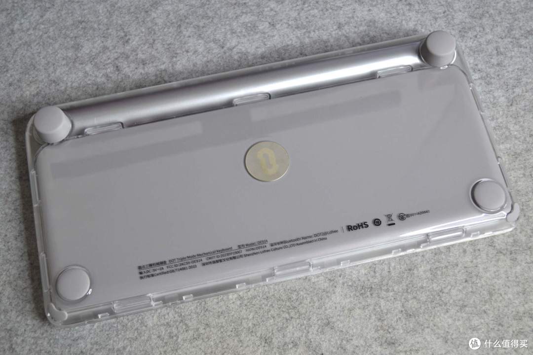 洛斐Lofree银管MAC联名口红键盘:美妆跨界之作,颜值手感双在线