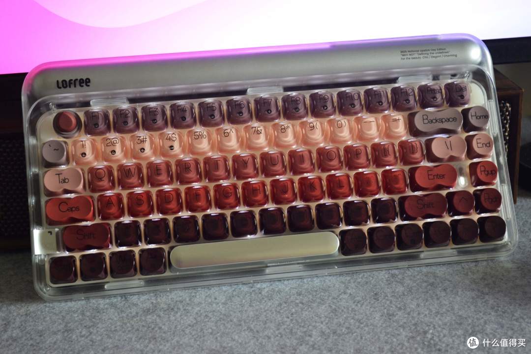 洛斐Lofree银管MAC联名口红键盘:美妆跨界之作,颜值手感双在线