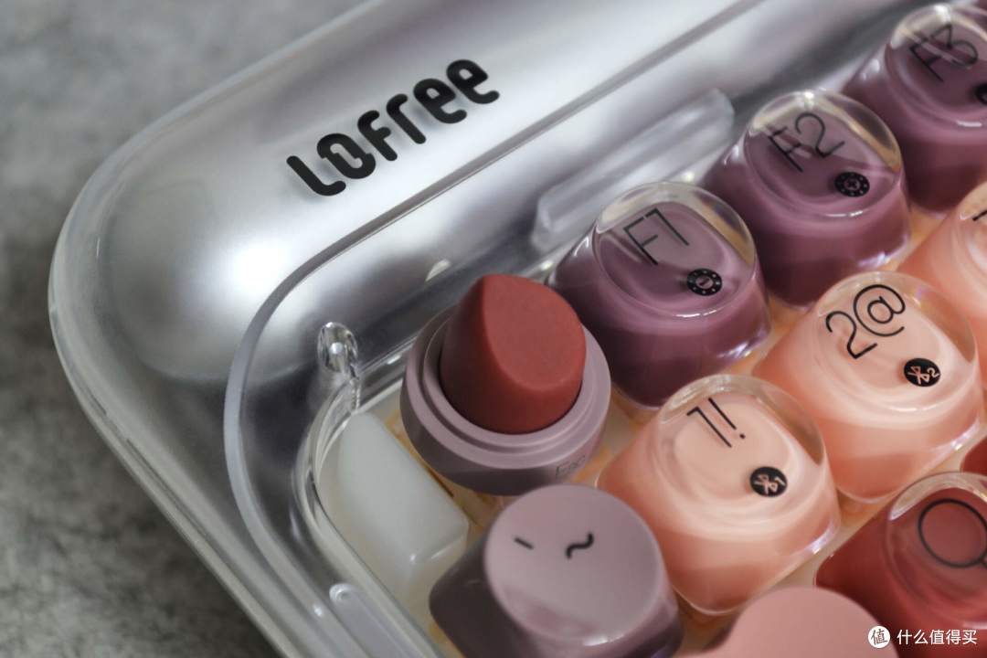洛斐Lofree银管MAC联名口红键盘:美妆跨界之作,颜值手感双在线